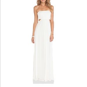 Tularosa white maxi dress